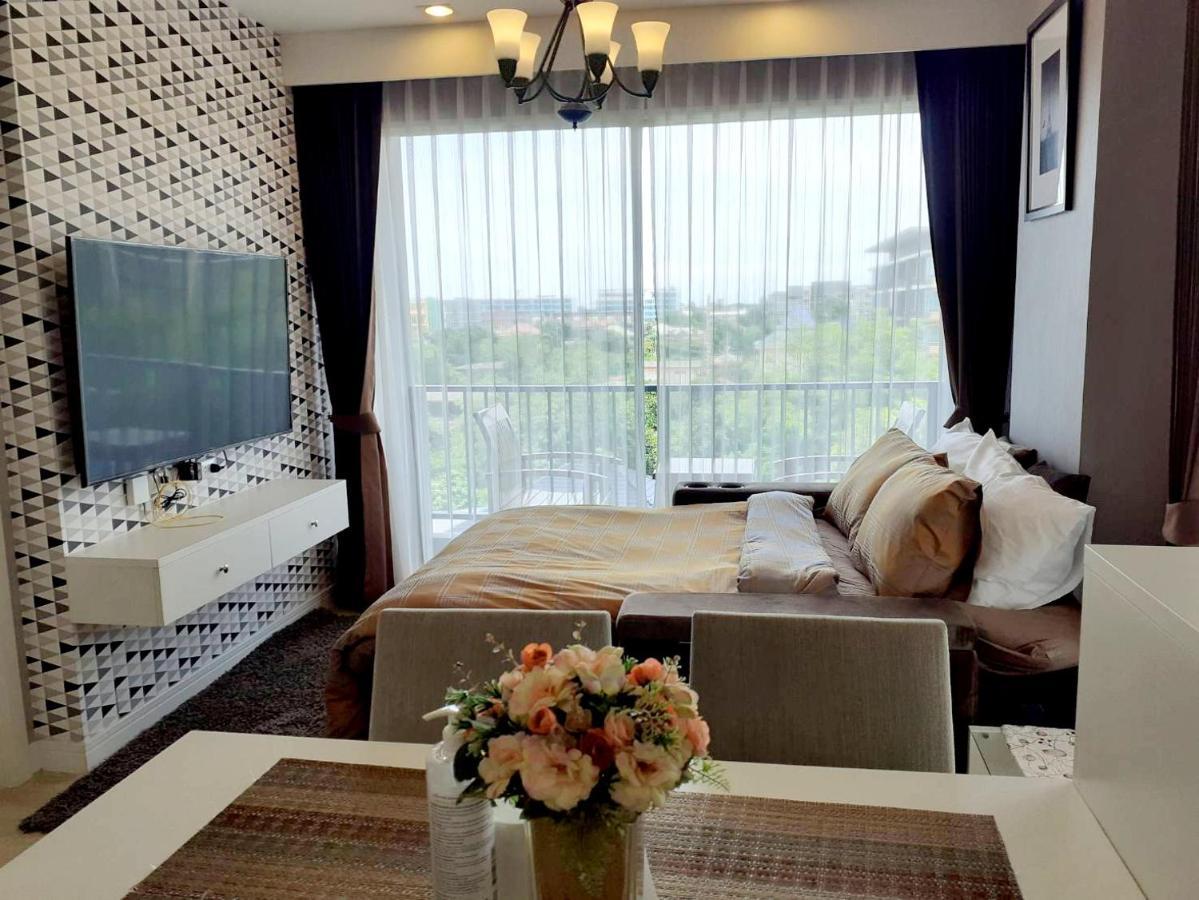 Execlusive Seaview 1 Bedroom Suite With Toproof Pool At The Patio Bangsaen Dış mekan fotoğraf