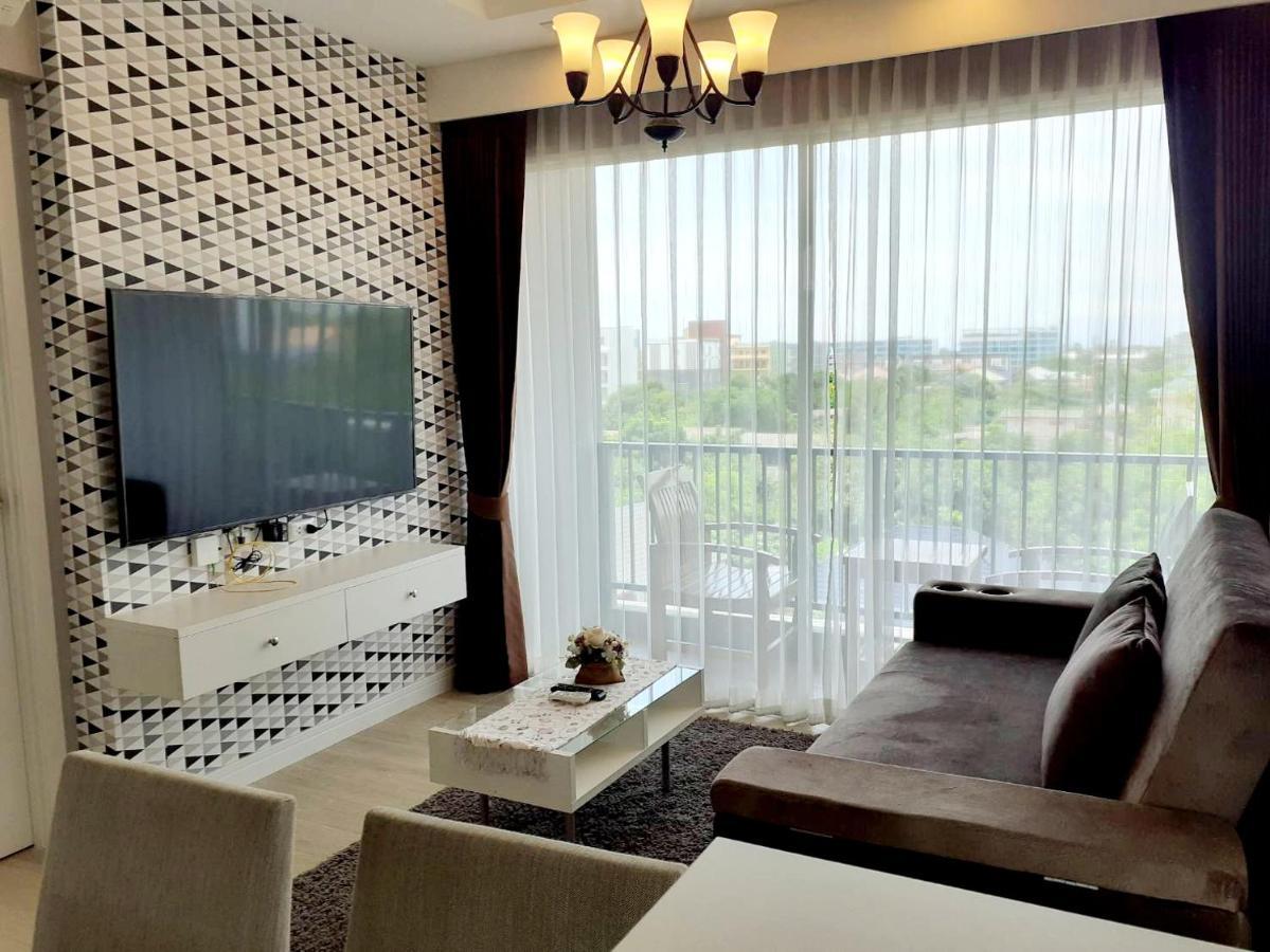 Execlusive Seaview 1 Bedroom Suite With Toproof Pool At The Patio Bangsaen Dış mekan fotoğraf
