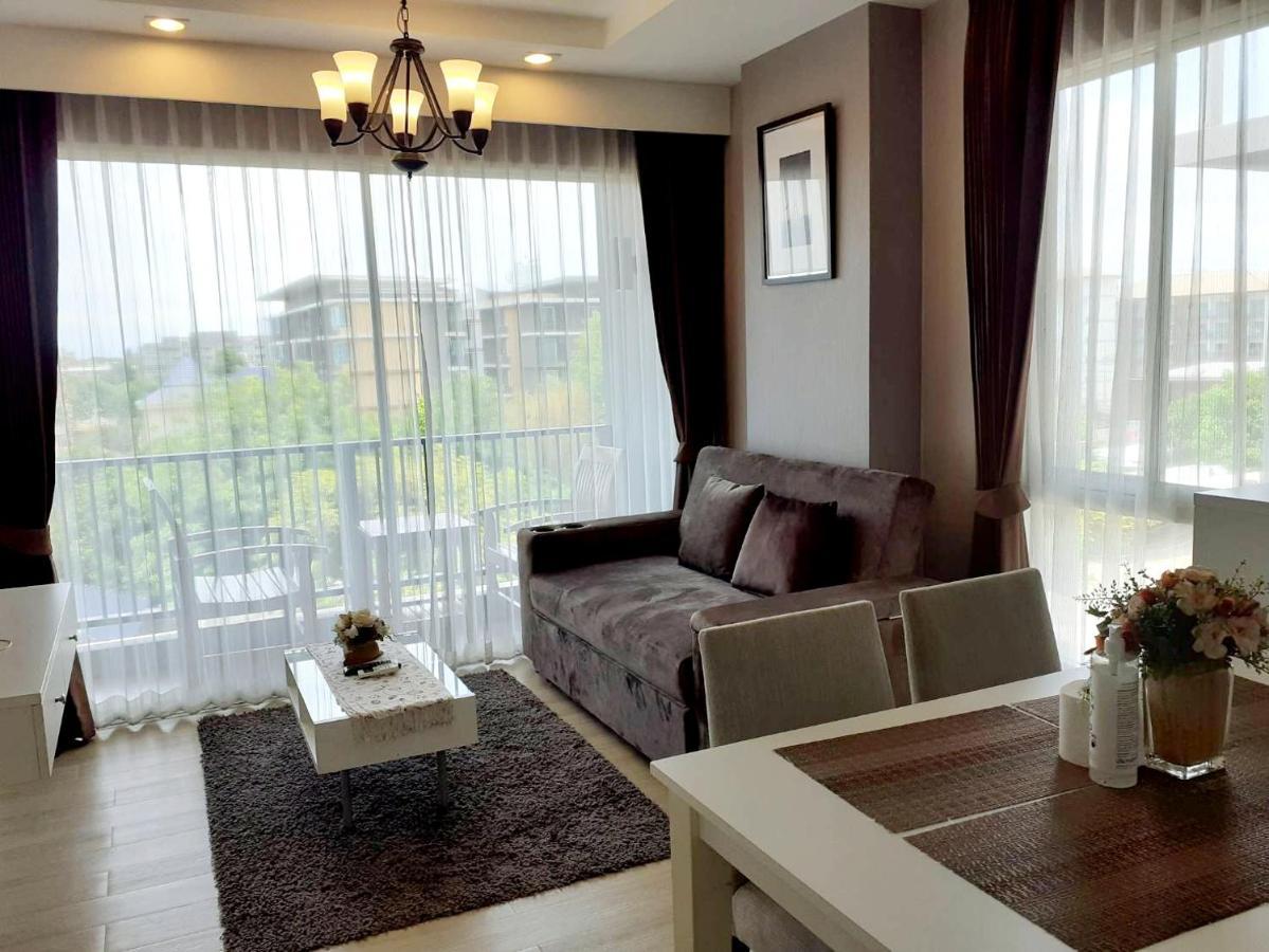 Execlusive Seaview 1 Bedroom Suite With Toproof Pool At The Patio Bangsaen Dış mekan fotoğraf