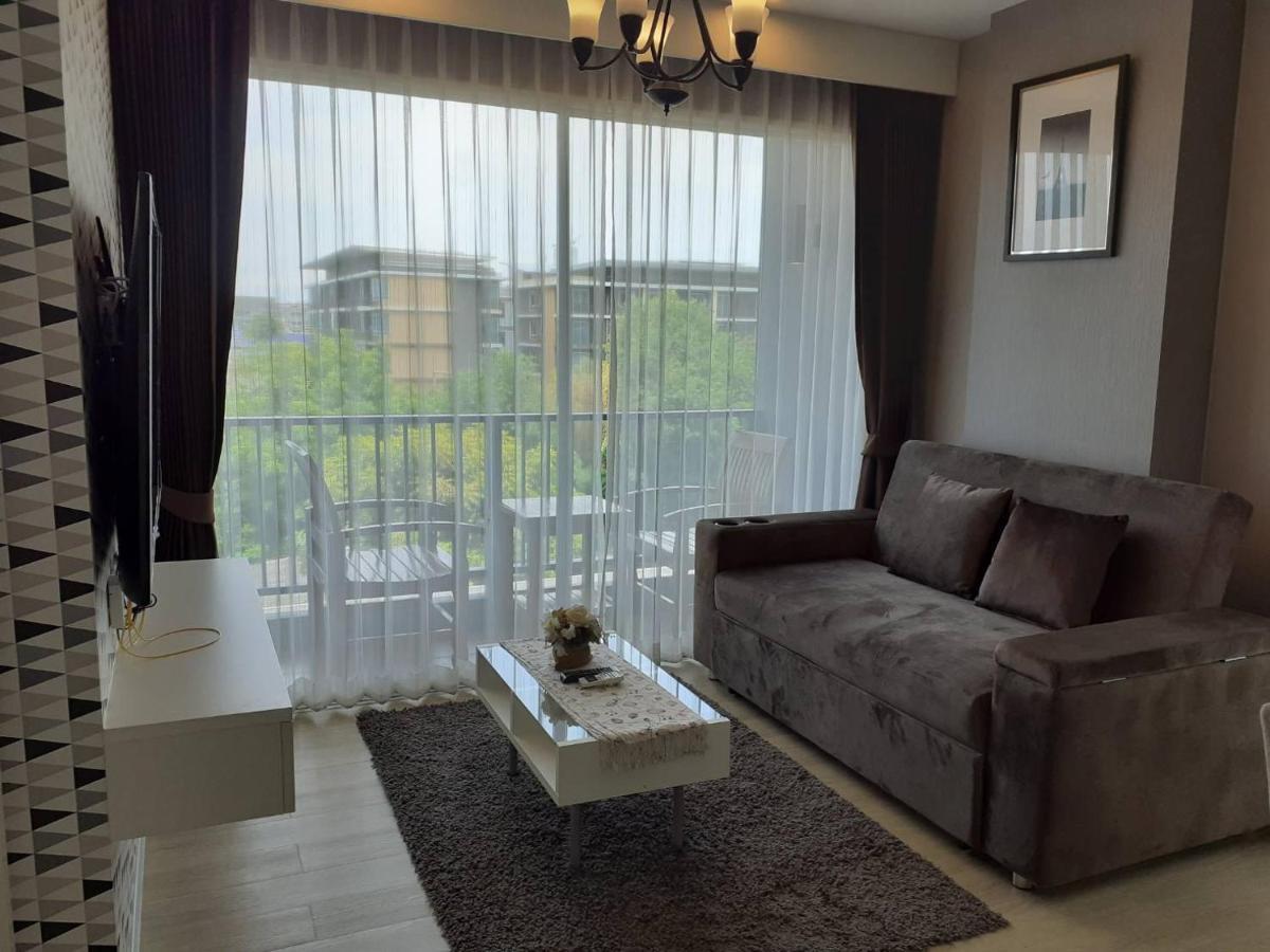 Execlusive Seaview 1 Bedroom Suite With Toproof Pool At The Patio Bangsaen Dış mekan fotoğraf