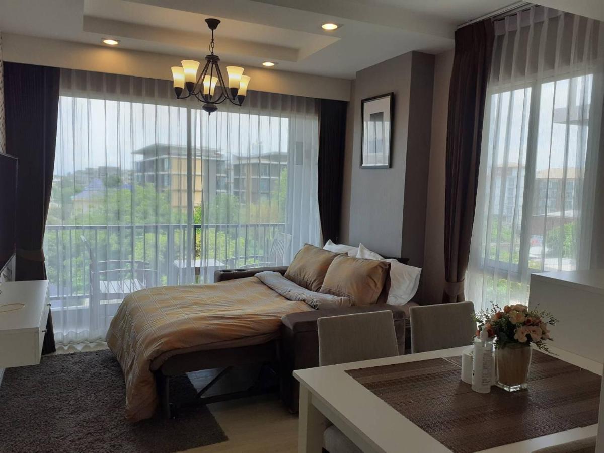 Execlusive Seaview 1 Bedroom Suite With Toproof Pool At The Patio Bangsaen Dış mekan fotoğraf