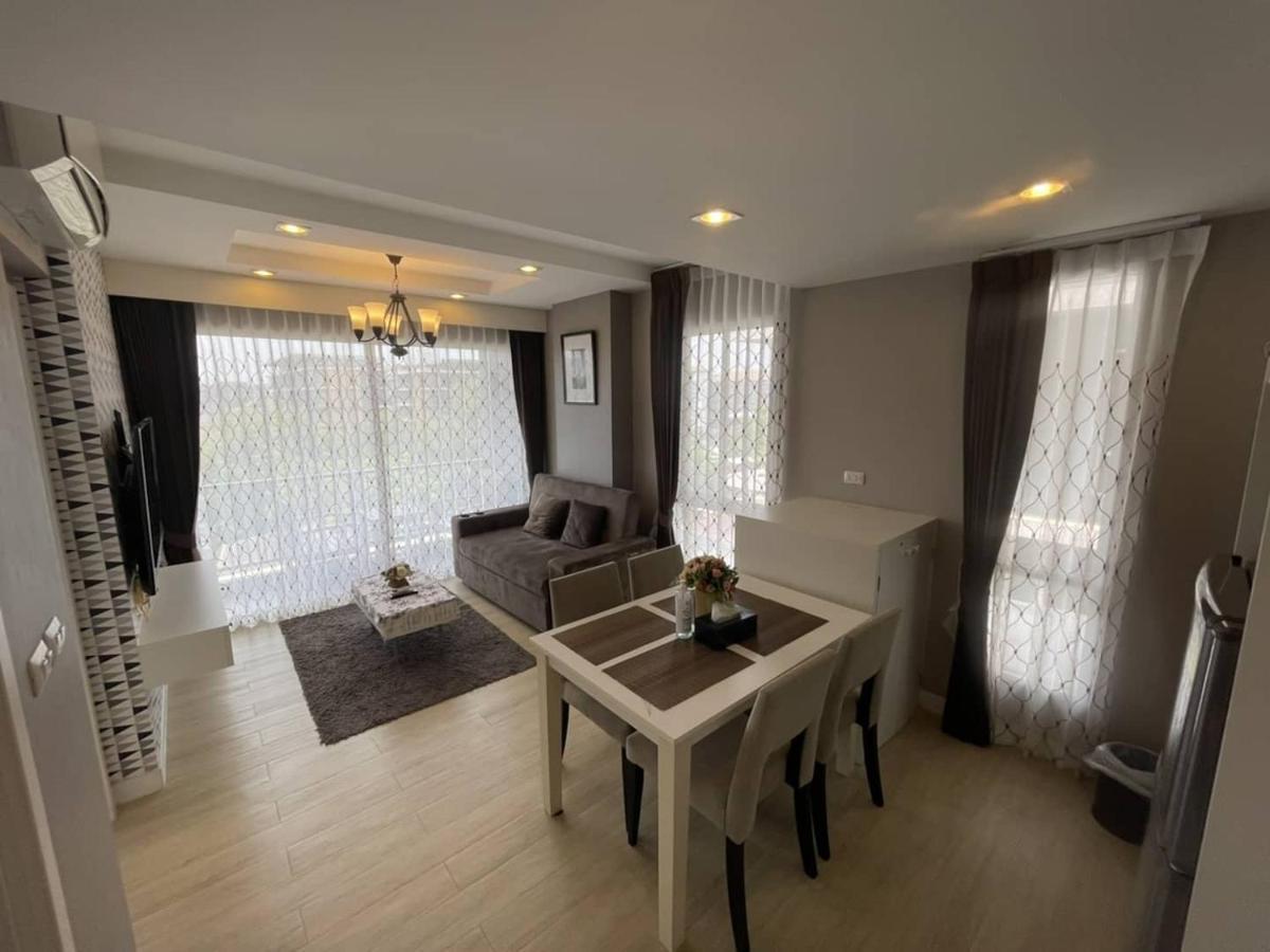 Execlusive Seaview 1 Bedroom Suite With Toproof Pool At The Patio Bangsaen Dış mekan fotoğraf