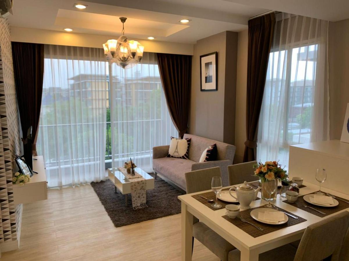 Execlusive Seaview 1 Bedroom Suite With Toproof Pool At The Patio Bangsaen Dış mekan fotoğraf