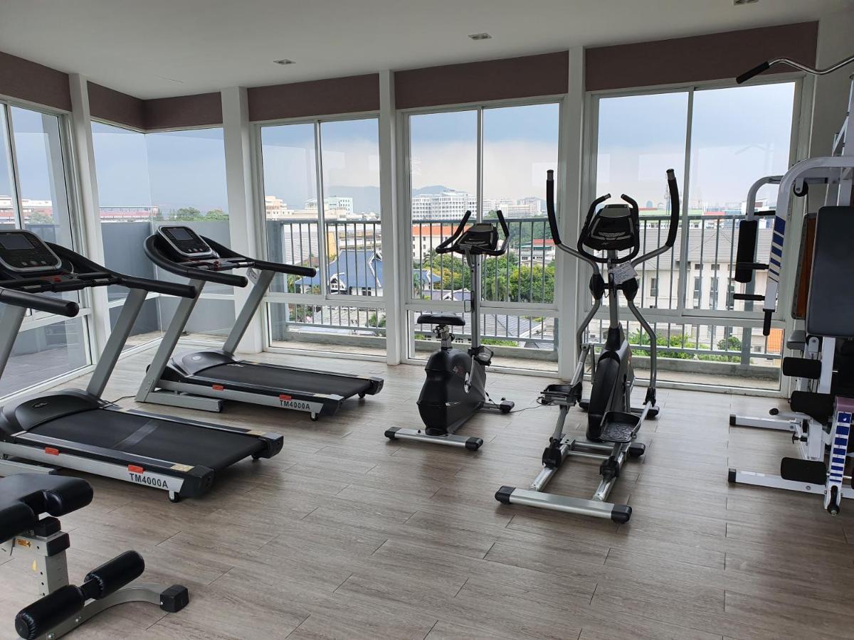 Execlusive Seaview 1 Bedroom Suite With Toproof Pool At The Patio Bangsaen Dış mekan fotoğraf