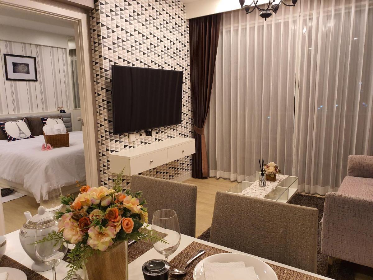 Execlusive Seaview 1 Bedroom Suite With Toproof Pool At The Patio Bangsaen Dış mekan fotoğraf