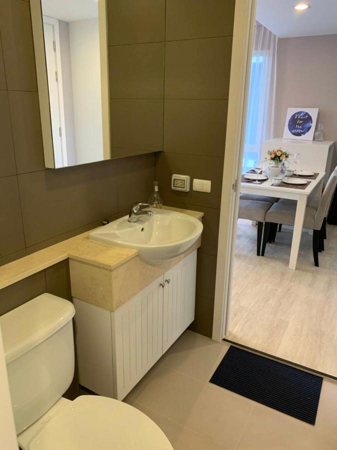 Execlusive Seaview 1 Bedroom Suite With Toproof Pool At The Patio Bangsaen Dış mekan fotoğraf
