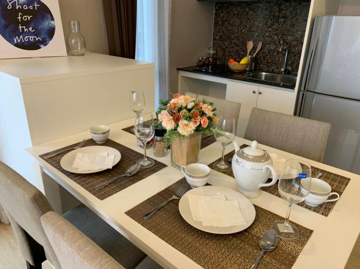 Execlusive Seaview 1 Bedroom Suite With Toproof Pool At The Patio Bangsaen Dış mekan fotoğraf