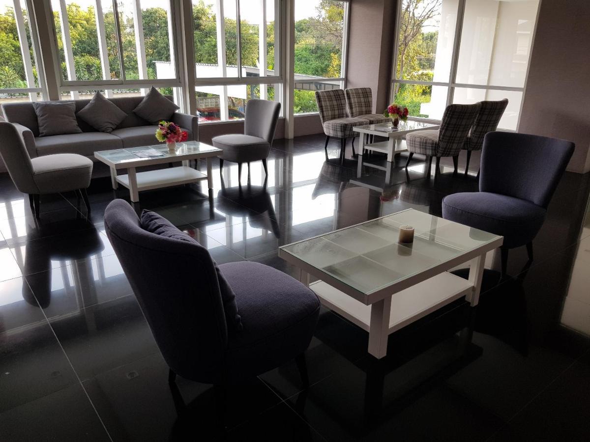 Execlusive Seaview 1 Bedroom Suite With Toproof Pool At The Patio Bangsaen Dış mekan fotoğraf