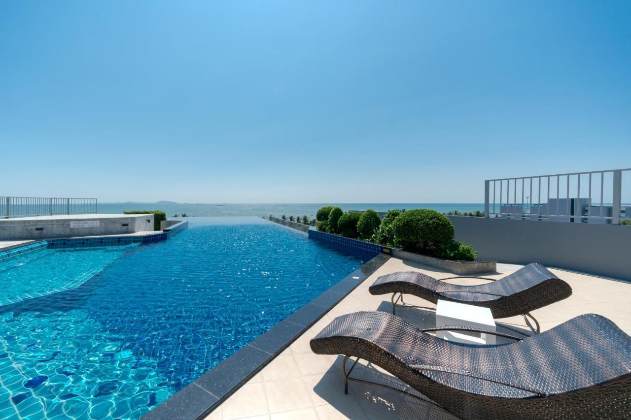 Execlusive Seaview 1 Bedroom Suite With Toproof Pool At The Patio Bangsaen Dış mekan fotoğraf