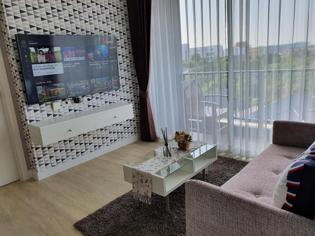 Execlusive Seaview 1 Bedroom Suite With Toproof Pool At The Patio Bangsaen Dış mekan fotoğraf